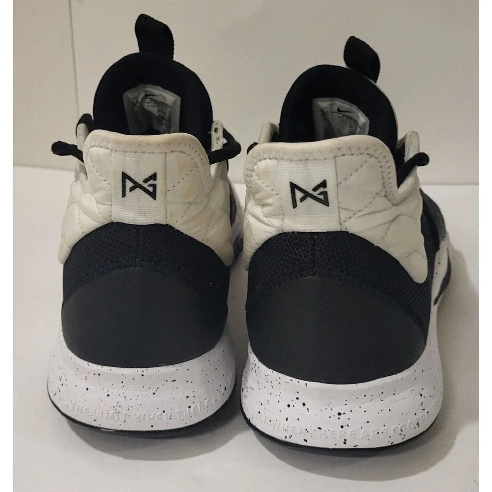 NIKE / PAUL GEORGE'S, PG3TB Black/White Women's 9.5 Sneakers CN9513-001‎
